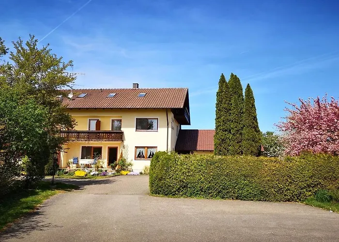 Rum i privatbostad Gaestehaus Regina *